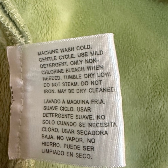 Kristen Blake Lg. Soft Fleece Zip-Up Hoodie - Picture 10 of 10